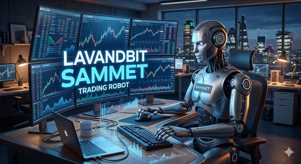 Lavandbit Sammet